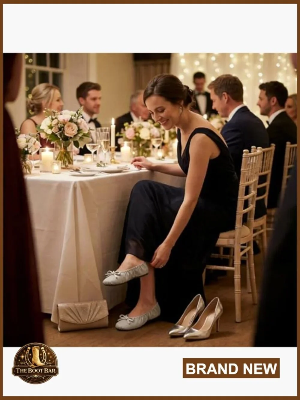Foldable Ballet Flats – Portable Travel Shoes for Wedding & Purse
